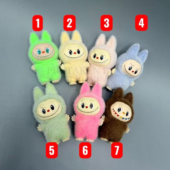 Mini Monster Plush Doll Keychain inspiration - Picture 2 of 3